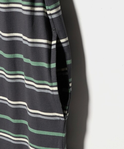 CITEN（シテン）の「＜CITEN＞CITENロゴカットワンピース（ワンピース・レディース・ブラック/ダークグレー・M/S）」の13枚目の写真