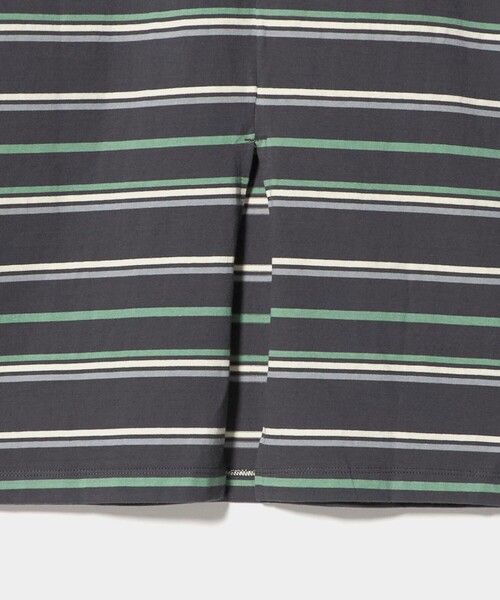 CITEN（シテン）の「＜CITEN＞CITENロゴカットワンピース（ワンピース・レディース・ブラック/ダークグレー・M/S）」の14枚目の写真