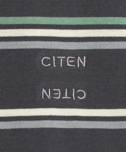 CITEN（シテン）の「＜CITEN＞CITENロゴカットワンピース（ワンピース・レディース・ブラック/ダークグレー・M/S）」の15枚目の写真