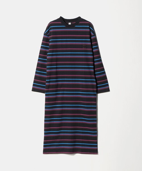 CITEN（シテン）の「＜CITEN＞CITENロゴカットワンピース（ワンピース・レディース・ブラック/ダークグレー・M/S）」の17枚目の写真