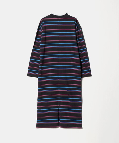 CITEN（シテン）の「＜CITEN＞CITENロゴカットワンピース（ワンピース・レディース・ブラック/ダークグレー・M/S）」の18枚目の写真