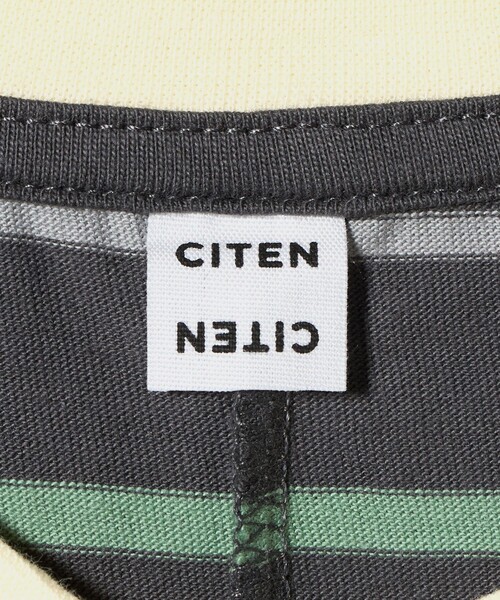 CITEN（シテン）の「＜CITEN＞CITENロゴカットワンピース（ワンピース・レディース・ブラック/ダークグレー・M/S）」の22枚目の写真