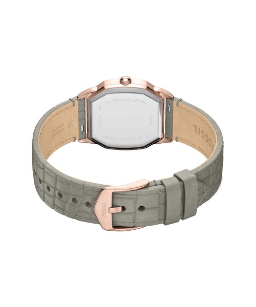 FOSSIL(フォッシル)の「フォッシル 腕時計 レディース アナログ レザー ES5435(アナログ腕時計・レディース・グレー・FREE)」の5枚目の写真