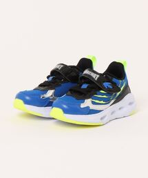 Hawkins | HAWKINS ホーキンス 16-20 MACH DINO マッハディノ HK85108 DINO SPINOSAURUS/BL(スニーカー)