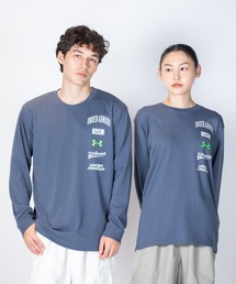 UAヘビーウエイト グラフィック ロングスリーブ Tシャツ(ライフスタイル/メンズ)