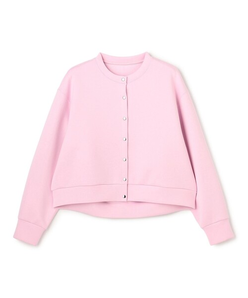 UNFILO(アンフィーロ)の「【新色追加】BEAUTY FORM JERSEY スナップカーディガン(カーディガン/ボレロ・レディース・ベージュ系/ピンク系1/ブルー系/ブラック系/グレー系/ダークブラウン系/ライトグレー系/ネイビー系/ローズ系・X-LARGE)」の21枚目の写真