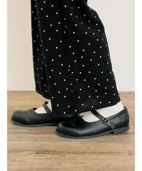 セール】メダリオンワンストラップシューズ（ドレスシューズ