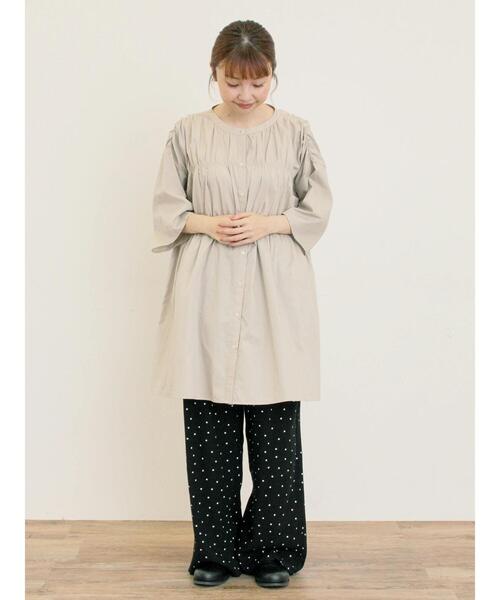 Samansa Mos2（サマンサ モスモス）の「メダリオンワンストラップシューズ（ドレスシューズ・レディース・ブラック/キャメル・XL/L/M/S）」の12枚目の写真