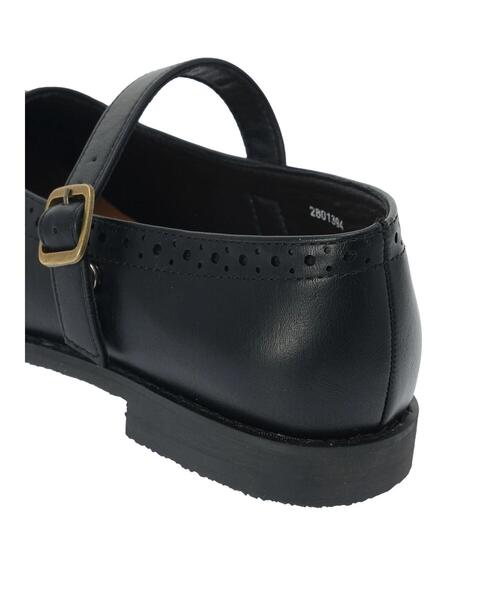 Samansa Mos2（サマンサ モスモス）の「メダリオンワンストラップシューズ（ドレスシューズ・レディース・ブラック/キャメル・XL/L/M/S）」の8枚目の写真