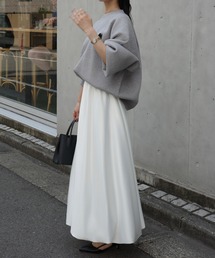 ACYM（アシーム）の「サテンバルーンロングスカート（スカート）」