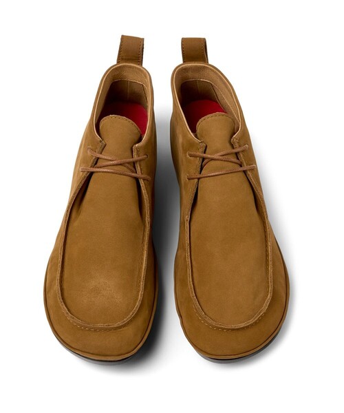 CAMPER（カンペール）の「[カンペール] RIGHT NINA / ハイカットシューズ（ブーツ・レディース・キャメル・25.5cm/23.5cm/25.0cm/24.0cm/23.0cm）」の4枚目の写真