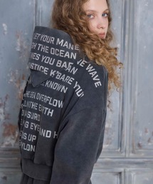 Cepica（セピカ）の「バックロゴショートパーカー（パーカー）」