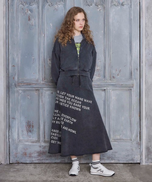 Cepica（セピカ）の「バックロゴショートパーカー（パーカー・レディース・グレー/チャコールグレー・FREE）」の7枚目の写真