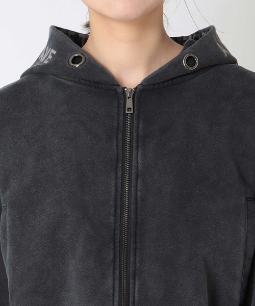 Cepica（セピカ）の「バックロゴショートパーカー（パーカー・レディース・グレー/チャコールグレー・FREE）」の19枚目の写真