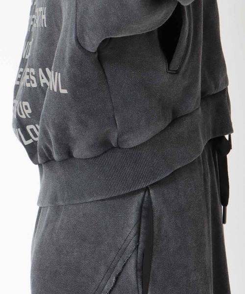 Cepica（セピカ）の「バックロゴショートパーカー（パーカー・レディース・グレー/チャコールグレー・FREE）」の21枚目の写真