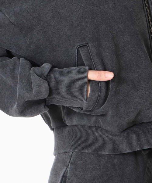 Cepica（セピカ）の「バックロゴショートパーカー（パーカー・レディース・グレー/チャコールグレー・FREE）」の22枚目の写真