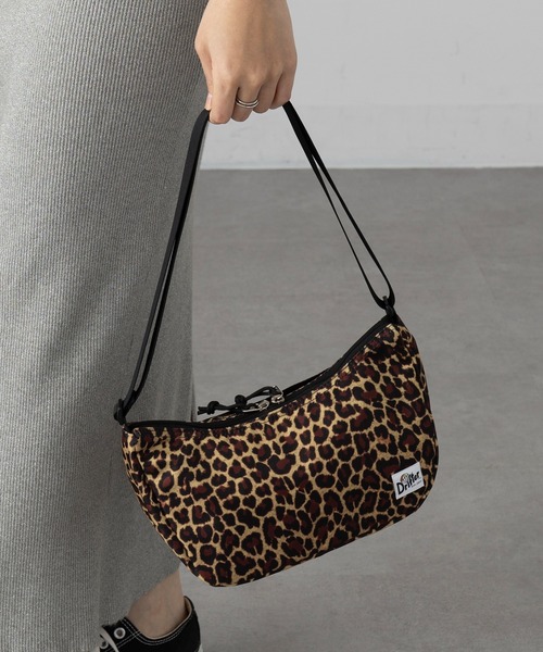 Drifter（ドリフター）の「【Drifter】MINI SHOULDER BAG（ショルダーバッグ・レディース・レオパード/ゼブラ/ブラック/マルチ・FREE）」の3枚目の写真