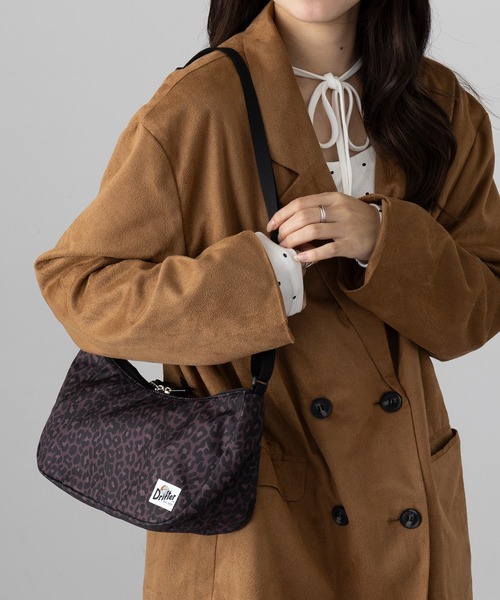 Drifter（ドリフター）の「【Drifter】MINI SHOULDER BAG（ショルダーバッグ・レディース・レオパード/ゼブラ/ブラック/マルチ・FREE）」の6枚目の写真