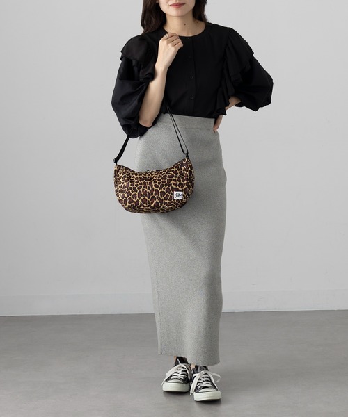 Drifter（ドリフター）の「【Drifter】MINI SHOULDER BAG（ショルダーバッグ・レディース・レオパード/ゼブラ/ブラック/マルチ・FREE）」の21枚目の写真