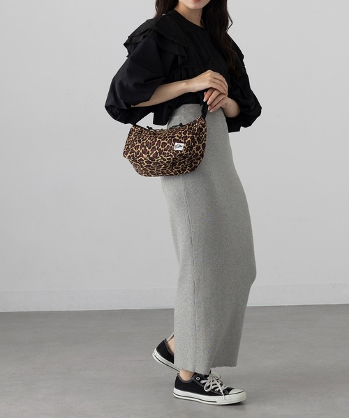 Drifter（ドリフター）の「【Drifter】MINI SHOULDER BAG（ショルダーバッグ・レディース・レオパード/ゼブラ/ブラック/マルチ・FREE）」の22枚目の写真