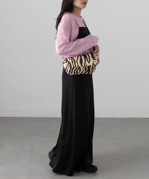 Drifter（ドリフター）の「【Drifter】MINI SHOULDER BAG（ショルダーバッグ・レディース・レオパード/ゼブラ/ブラック/マルチ・FREE）」の13枚目の写真