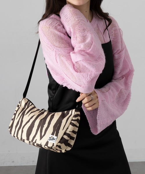 Drifter（ドリフター）の「【Drifter】MINI SHOULDER BAG（ショルダーバッグ・レディース・レオパード/ゼブラ/ブラック/マルチ・FREE）」の16枚目の写真