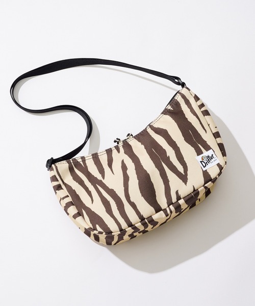 Drifter（ドリフター）の「【Drifter】MINI SHOULDER BAG（ショルダーバッグ・レディース・レオパード/ゼブラ/ブラック/マルチ・FREE）」の15枚目の写真