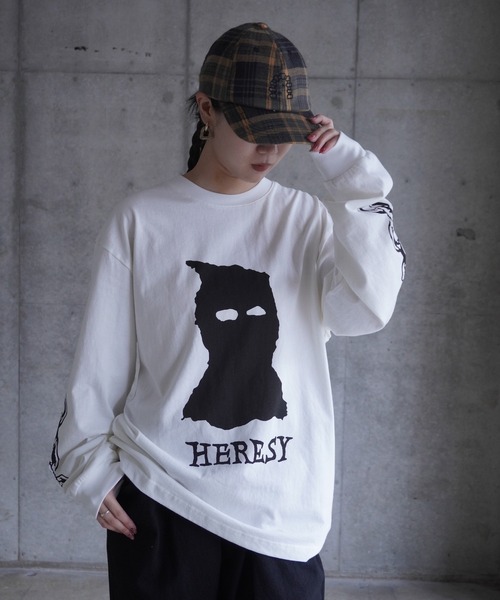 セール】HERESY｜ヘレシーのTシャツ/カットソー（ホワイト/白色系