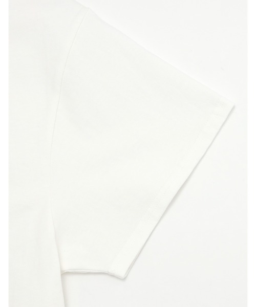 Little sunny bite（リトルサニーバイト）の「MARRONCREAM x little sunny bite big tee（Tシャツ/カットソー・レディース・ホワイト/ブラック/ピンク・SMALL/MEDIUM）」の9枚目の写真