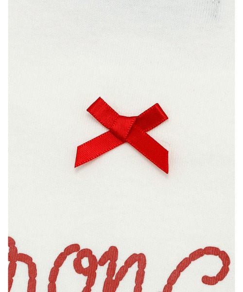 Little sunny bite（リトルサニーバイト）の「MARRONCREAM x little sunny bite big tee（Tシャツ/カットソー・レディース・ホワイト/ブラック/ピンク・SMALL/MEDIUM）」の13枚目の写真