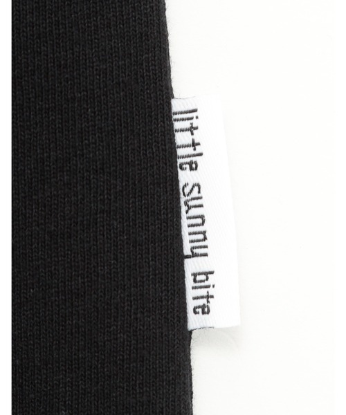 Little sunny bite（リトルサニーバイト）の「MARRONCREAM x little sunny bite big tee（Tシャツ/カットソー・レディース・ホワイト/ブラック/ピンク・SMALL/MEDIUM）」の22枚目の写真