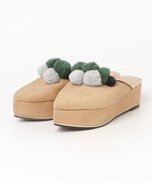 Boisson Chocolat（ボワソンショコラ）の「フラットサンダル（サンダル）」