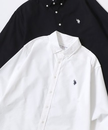 U.S. POLO ASSN.([GX|AbX)U.S. POLO ASSN./[GX|AbX Oxford Denim Shirt/M[tBbg IbNXtH[h fj S |CghJ {^_EVc/fB[X Y(Vc/uEX)