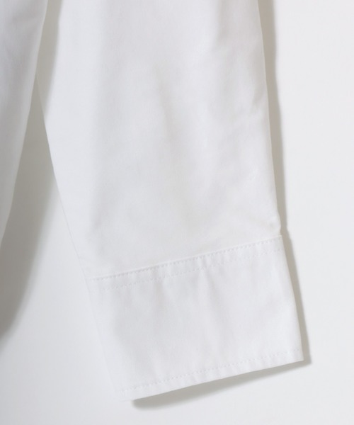 U.S. POLO ASSN.(ユーエスポロアッスン)の「U.S. POLO ASSN./ユーエスポロアッスン Oxford Denim Shirt/レギュラーフィット オックスフォード デニム ロゴ ワンポイント刺繍 ボタンダウンシャツ/レディース メンズ(シャツ/ブラウス・メンズ・ブルー/ブラック/アイボリー/ネイビー・LL/L/M)」の16枚目の写真