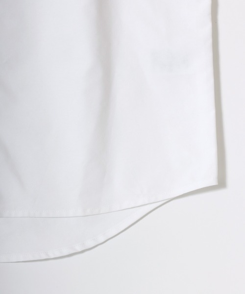 U.S. POLO ASSN.(ユーエスポロアッスン)の「U.S. POLO ASSN./ユーエスポロアッスン Oxford Denim Shirt/レギュラーフィット オックスフォード デニム ロゴ ワンポイント刺繍 ボタンダウンシャツ/レディース メンズ(シャツ/ブラウス・メンズ・ブルー/ブラック/アイボリー/ネイビー・LL/L/M)」の18枚目の写真