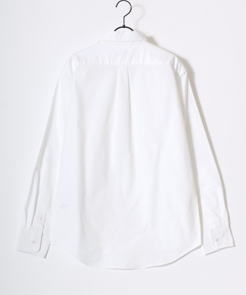 U.S. POLO ASSN.(ユーエスポロアッスン)の「U.S. POLO ASSN./ユーエスポロアッスン Oxford Denim Shirt/レギュラーフィット オックスフォード デニム ロゴ ワンポイント刺繍 ボタンダウンシャツ/レディース メンズ(シャツ/ブラウス・メンズ・ブルー/ブラック/アイボリー/ネイビー・LL/L/M)」の13枚目の写真