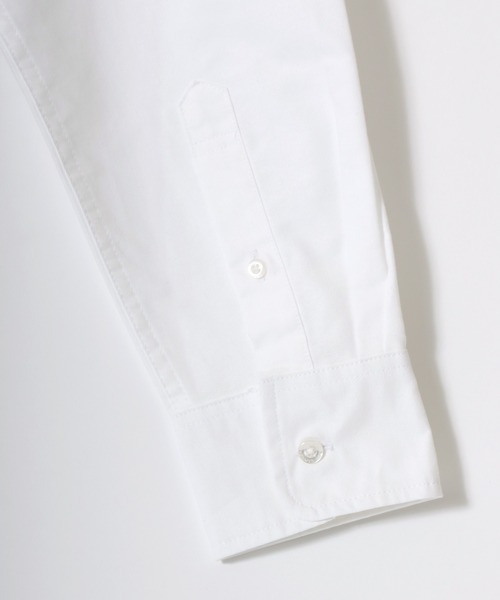U.S. POLO ASSN.(ユーエスポロアッスン)の「U.S. POLO ASSN./ユーエスポロアッスン Oxford Denim Shirt/レギュラーフィット オックスフォード デニム ロゴ ワンポイント刺繍 ボタンダウンシャツ/レディース メンズ(シャツ/ブラウス・メンズ・ブルー/ブラック/アイボリー/ネイビー・LL/L/M)」の17枚目の写真