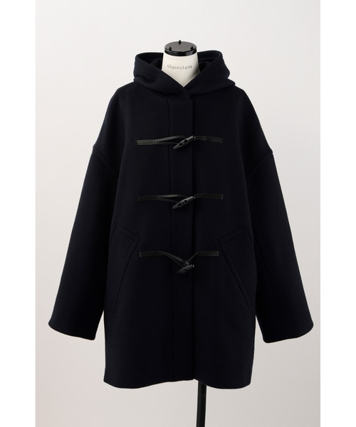 パイルメルトン ダッフルコート（ダッフルコート）｜nagonstans（ナゴ