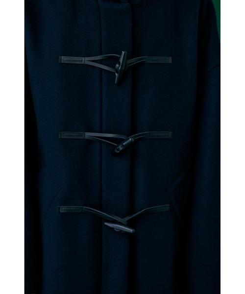 パイルメルトン ダッフルコート（ダッフルコート）｜nagonstans（ナゴ