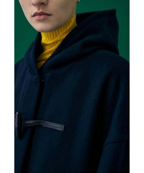 BLUE LABEL パイルメルトンダッフルコート BLUE LABEL / BLACK LABEL CRESTBRIDGE｜【一部店舗限定】パイル