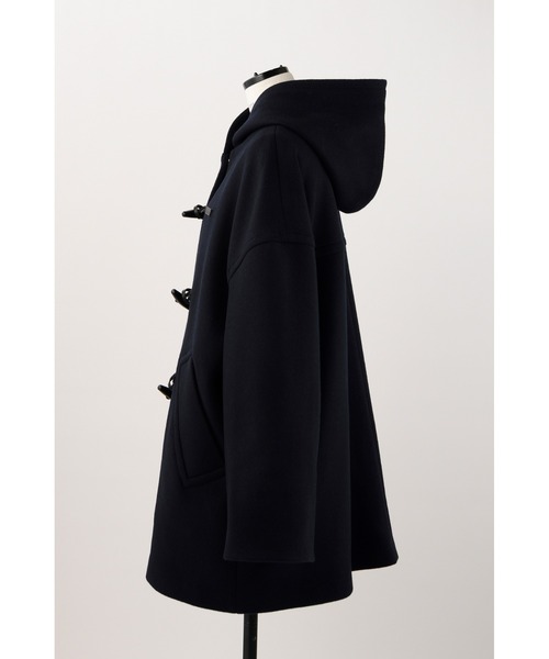 パイルメルトン ダッフルコート（ダッフルコート）｜nagonstans（ナゴ