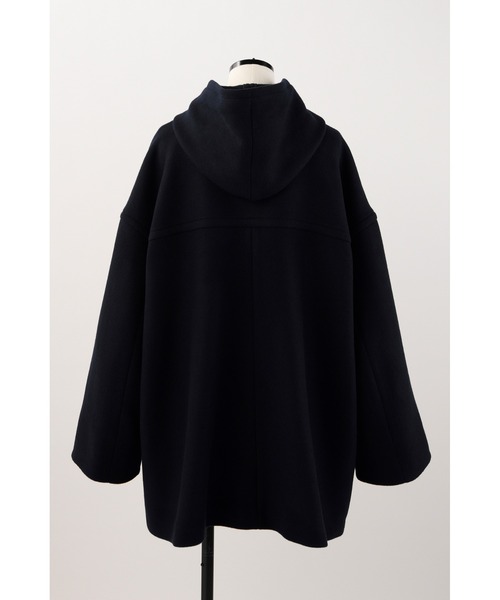 パイルメルトン ダッフルコート（ダッフルコート）｜nagonstans（ナゴ