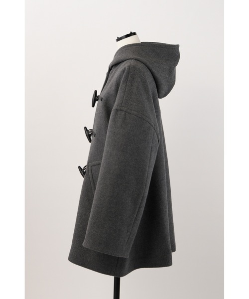 パイルメルトン ダッフルコート（ダッフルコート）｜nagonstans（ナゴ