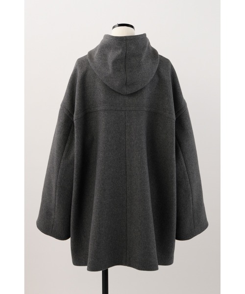 パイルメルトン ダッフルコート（ダッフルコート）｜nagonstans（ナゴ