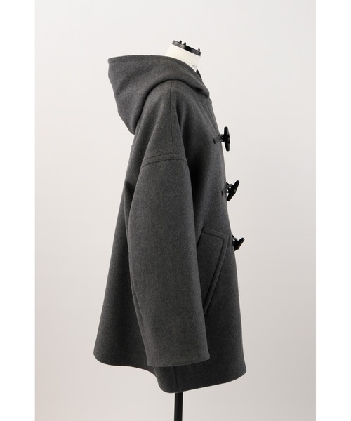 【本日限定値下げ】BEAUTY&YOUTH BY パイルメルトンダッフルコート BEAUTY&YOUTH UNITED ARROWS（ビューティーアンドユースユナイテッド