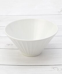 one'sterrace（ワンズテラス）の「しのぎ 反り丼 L（食器）」