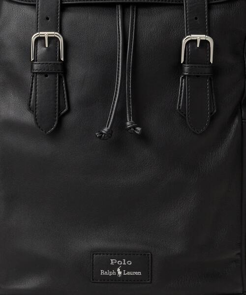 スムース レザー バックパック（バックパック/リュック）｜POLO