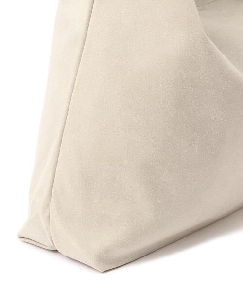 FREE'S MART（フリーズマート）の「◆スエードライクショルダーバッグ（ショルダーバッグ・レディース・グレー/ブラウン・ﾌﾘ-）」の8枚目の写真