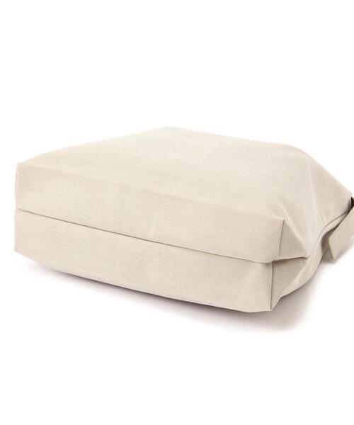 FREE'S MART（フリーズマート）の「◆スエードライクショルダーバッグ（ショルダーバッグ・レディース・グレー/ブラウン・ﾌﾘ-）」の9枚目の写真