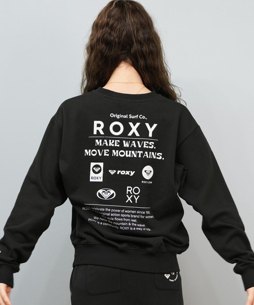 セール】ROXY/ロキシー HISTORICAL LOGO PULL OVER スウェット